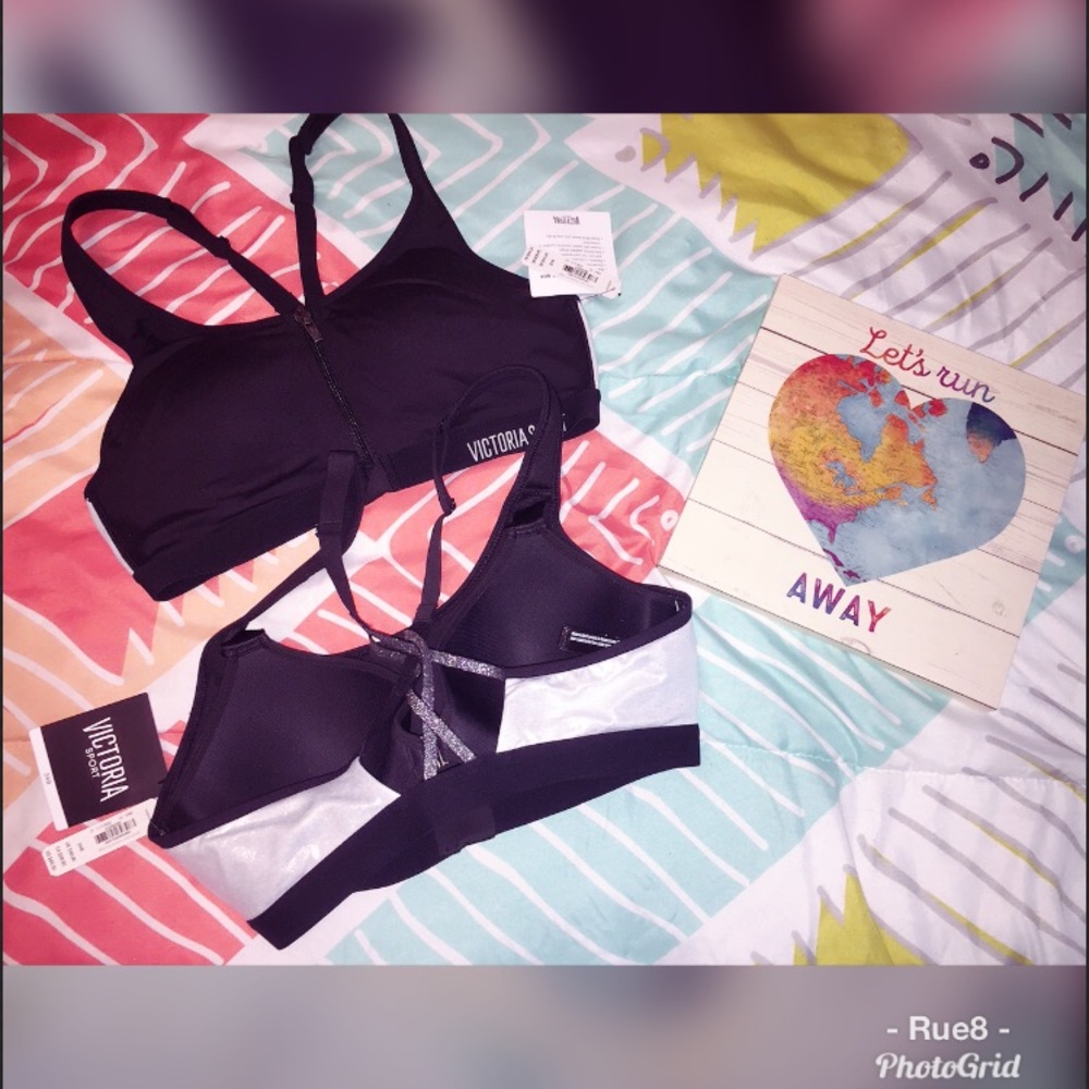 VS Cross Back Sports Bras👟